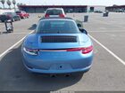 2017 Porsche 911 Targa 4 Light Blue vin: WP0BA2A92HS132224