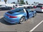 2017 Porsche 911 Targa 4 Light Blue vin: WP0BA2A92HS132224