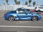2017 Porsche 911 Targa 4 Light Blue vin: WP0BA2A92HS132224