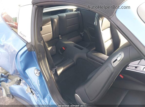 WP0BA2A92HS132224 2017 PORSCHE 911 Light Blue Вид наклейки с VIN-кодом