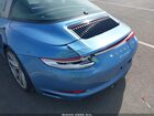 2017 Porsche 911 Targa 4 Light Blue vin: WP0BA2A92HS132224
