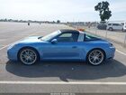 2017 Porsche 911 Targa 4 Light Blue vin: WP0BA2A92HS132224
