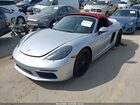 2018 Porsche 718 Boxster Silver vin: WP0CA2A80JS210792 2018 Porsche 718 Boxster Silver vin: WP0CA2A80JS210792