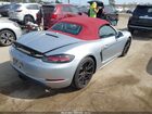 2018 Porsche 718 Boxster Silver vin: WP0CA2A80JS210792 2018 Porsche 718 Boxster Silver vin: WP0CA2A80JS210792