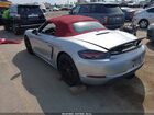 2018 Porsche 718 Boxster Silver vin: WP0CA2A80JS210792 2018 Porsche 718 Boxster Silver vin: WP0CA2A80JS210792