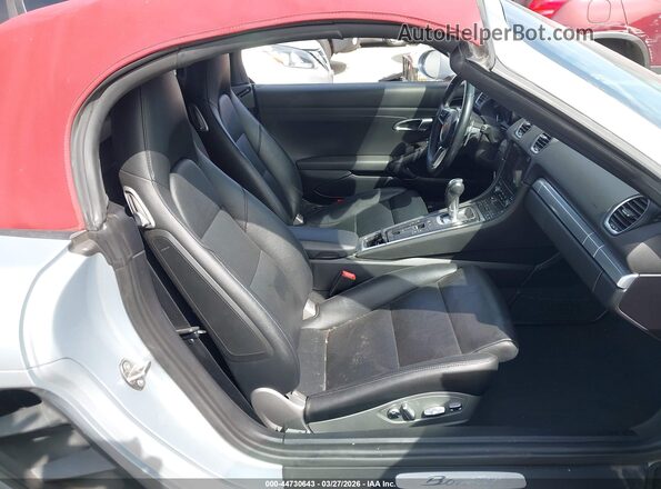 WP0CA2A80JS210792 2018 PORSCHE 718 BOXSTER Silver Vista de la etiqueta del VIN