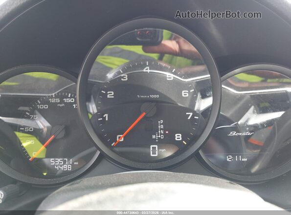 WP0CA2A80JS210792 2018 PORSCHE 718 BOXSTER Silver Vista de los asientos traseros