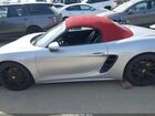 2018 Porsche 718 Boxster Silver vin: WP0CA2A80JS210792 2018 Porsche 718 Boxster Silver vin: WP0CA2A80JS210792