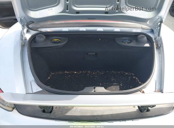 WP0CA2A80JS210792 2018 PORSCHE 718 BOXSTER Silver Vista trasera