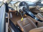 2016 Porsche Boxster Черный vin: WP0CA2A81GS120656