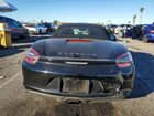 2016 Porsche Boxster Черный vin: WP0CA2A81GS120656
