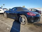 2016 Porsche Boxster Черный vin: WP0CA2A81GS120656