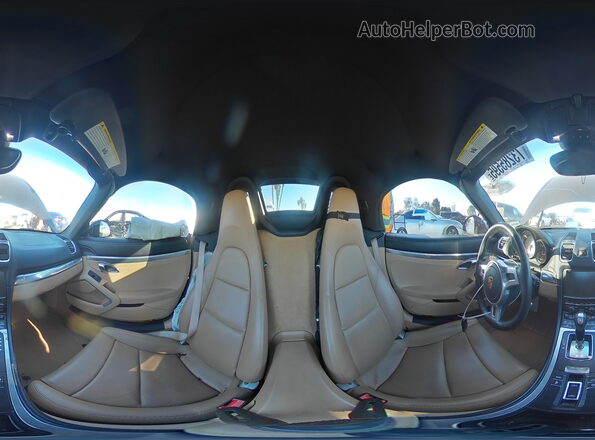 WP0CA2A81GS120656 2016 PORSCHE BOXSTER Черный Вид наклейки с VIN-кодом