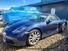 2019 Porsche Boxster Base Black vin: WP0CA2A82KS211458