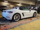 2017 Porsche Boxster White vin: WP0CA2A84HS220171