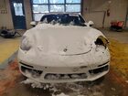 2017 Porsche Boxster White vin: WP0CA2A84HS220171