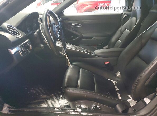 WP0CA2A84HS220171 2017 PORSCHE BOXSTER White Vista interior delantera