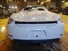 2017 Porsche Boxster White vin: WP0CA2A84HS220171
