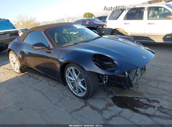 WP0CA2A93MS239717 2021 PORSCHE 911 Black Przód prawy