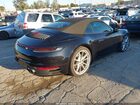 2021 Porsche 911 Carrera 4 /carrera Black vin: WP0CA2A93MS239717