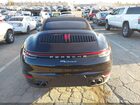 2021 Porsche 911 Carrera 4 /carrera Black vin: WP0CA2A93MS239717