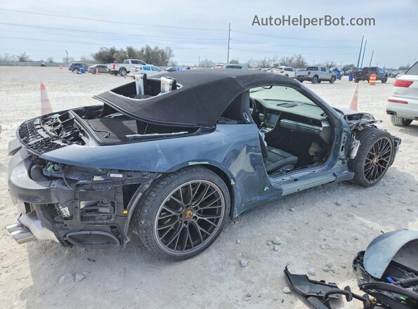 WP0CA2A96HS141545 2017 PORSCHE 911 Угольный Задняя правая четверть