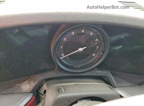 WP0CB2A91LS263400 2020 PORSCHE 911 Серый Вид щитка приборов