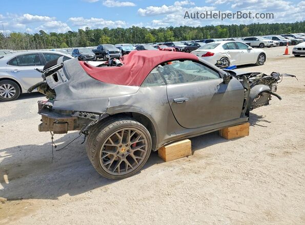 WP0CB2A91LS263400 2020 PORSCHE 911 Серый Задняя правая четверть