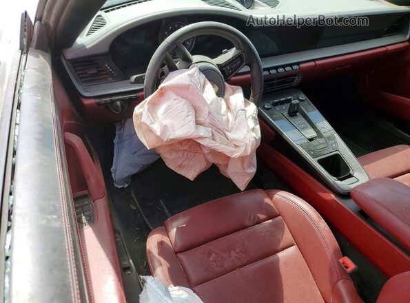 WP0CB2A91LS263400 2020 PORSCHE 911 Серый Вид панели приборов