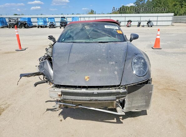 WP0CB2A91LS263400 2020 PORSCHE 911 Серый Вид спереди