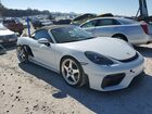 2021 Porsche Boxster Spyder Белый vin: WP0CC2A84MS240084