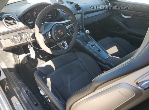 WP0CC2A84MS240084 2021 PORSCHE BOXSTER Белый Вид панели приборов