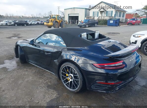 WP0CD2A96JS162358 2018 PORSCHE 911 Black უკანა მარცხენა