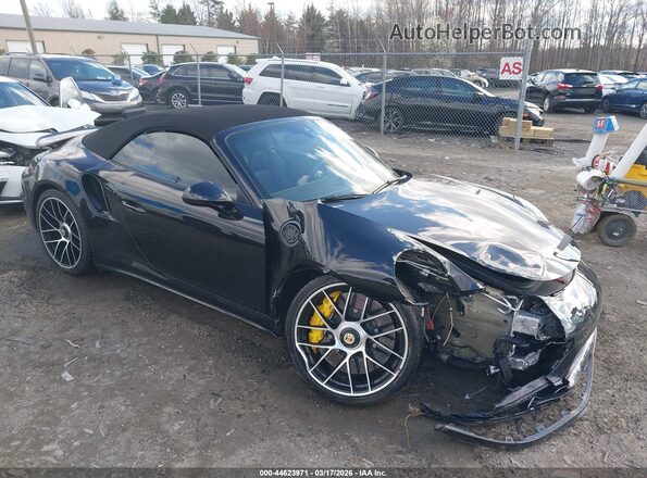 WP0CD2A96JS162358 2018 PORSCHE 911 Black წინა მარჯვენა