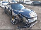 2018 Porsche 911 Turbo/turbo S Black vin: WP0CD2A96JS162358