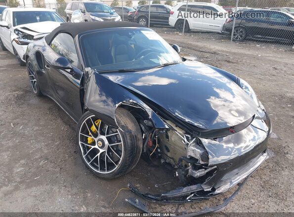 WP0CD2A96JS162358 2018 PORSCHE 911 Black წინა ხედი