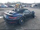 2018 Porsche 911 Turbo/turbo S Black vin: WP0CD2A96JS162358