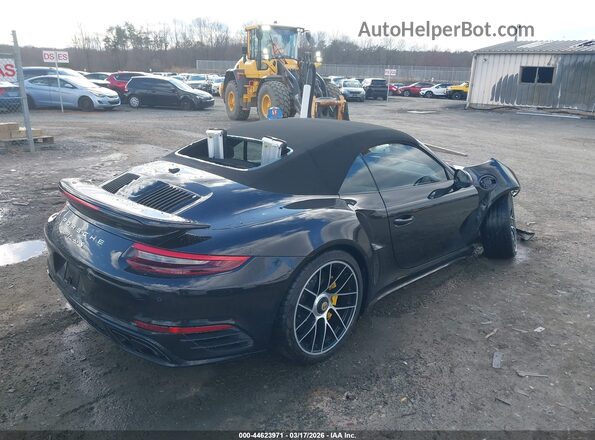 WP0CD2A96JS162358 2018 PORSCHE 911 Black უკანა მარჯვენა