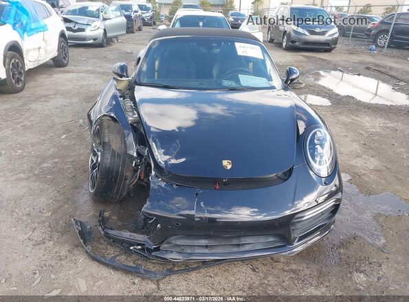 WP0CD2A96JS162358 2018 PORSCHE 911 Black ხელსაწყოთა პანელის ხედი