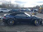 2018 Porsche 911 Turbo/turbo S Black vin: WP0CD2A96JS162358