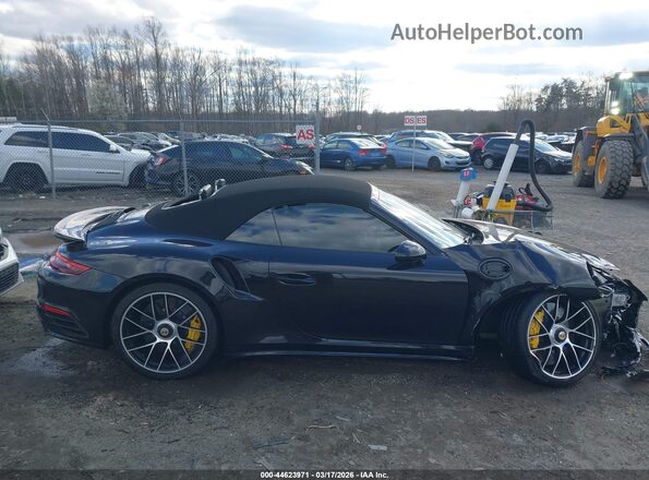 WP0CD2A96JS162358 2018 PORSCHE 911 Black უკანა სალონის ხედი