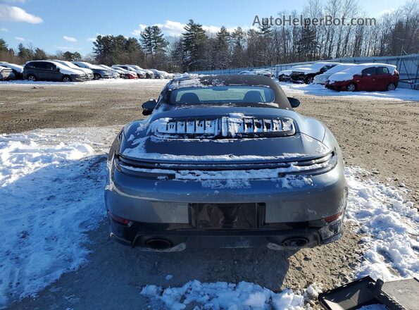 WP0CH2A94SS249293 2025 PORSCHE 911 Серый Вид сзади