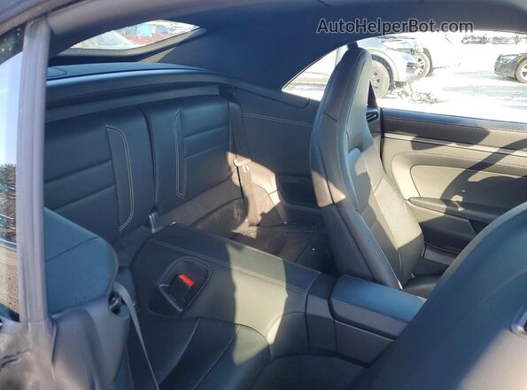 WP0CH2A94SS249293 2025 PORSCHE 911 Серый Вид задних сидений