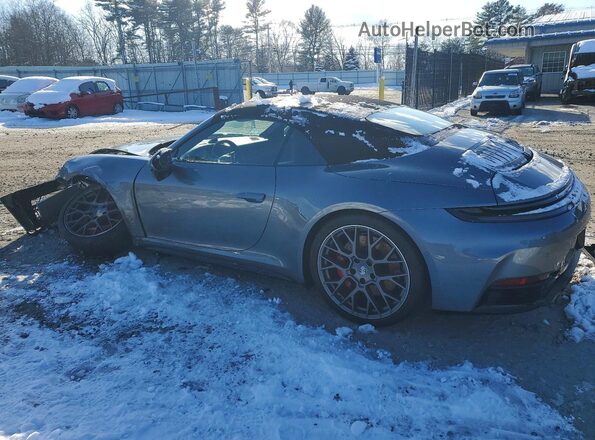 WP0CH2A94SS249293 2025 PORSCHE 911 Серый Задняя левая четверть