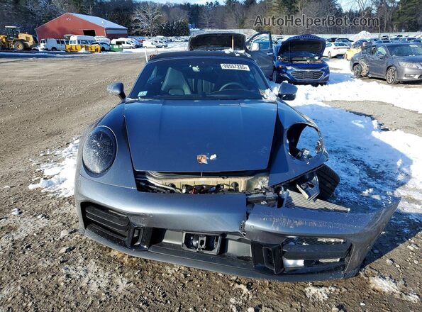 WP0CH2A94SS249293 2025 PORSCHE 911 Серый Вид спереди