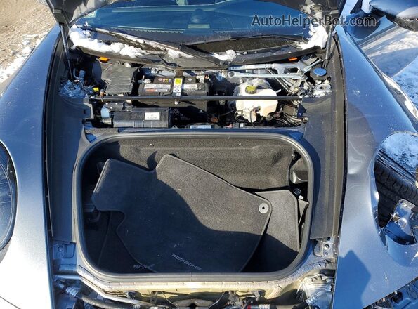 WP0CH2A94SS249293 2025 PORSCHE 911 Серый Вид задней части салона
