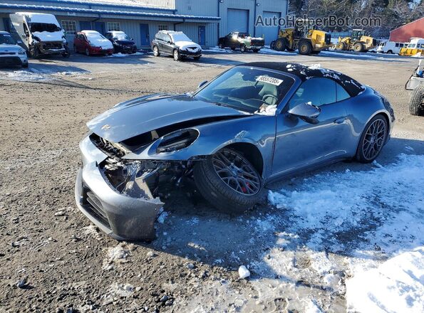 WP0CH2A94SS249293 2025 PORSCHE 911 Серый Передняя левая четверть