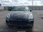 2017 Porsche Cayenne Platinum Edition Черный vin: WP1AA2A20HKA86230