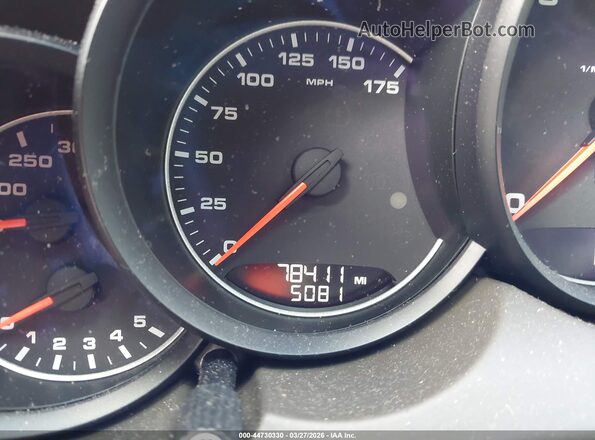WP1AA2A20HKA86230 2017 PORSCHE CAYENNE Черный Вид задних сидений
