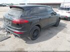 2017 Porsche Cayenne Platinum Edition Черный vin: WP1AA2A20HKA86230